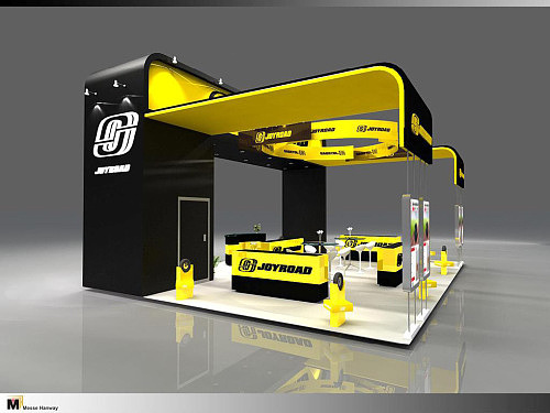 一些旧的展台设计图