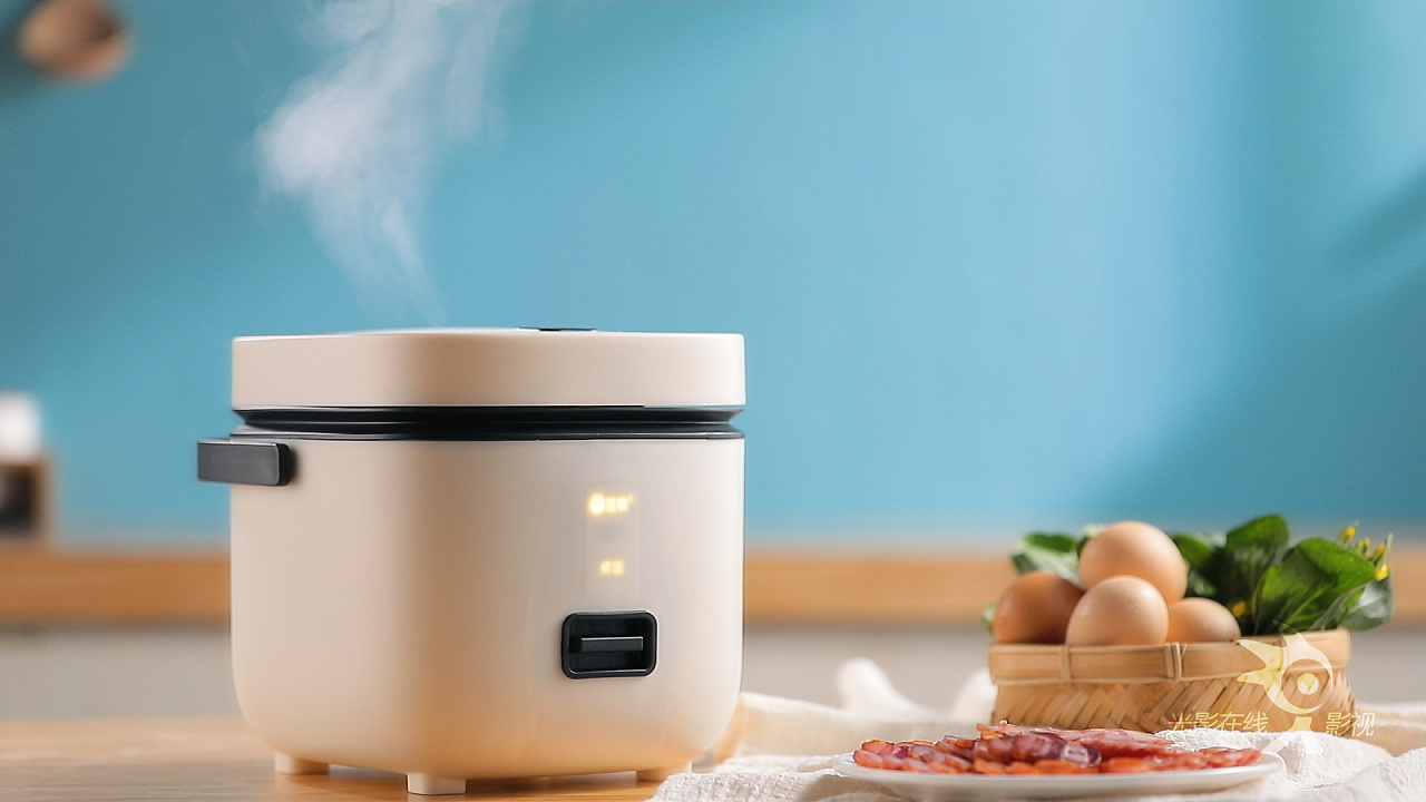 茁美小容量学生电饭煲/电饭锅/压力饭锅主图视频