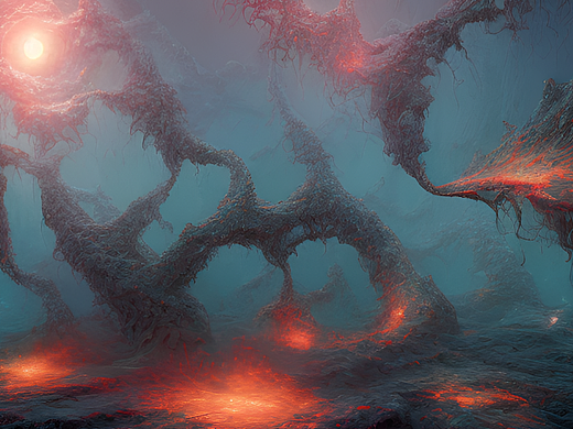 #站酷梦笔#（个人主页-ZNjQxODg4NjQ=） - AI作品 - 站酷设计师無藝原创素材 - 站酷ZCOOL