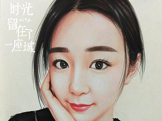 彩铅头像（个人主页-ZMjQwNjcyNzY=） - 绘画 - 站酷设计师宅子原创素材 - 站酷ZCOOL