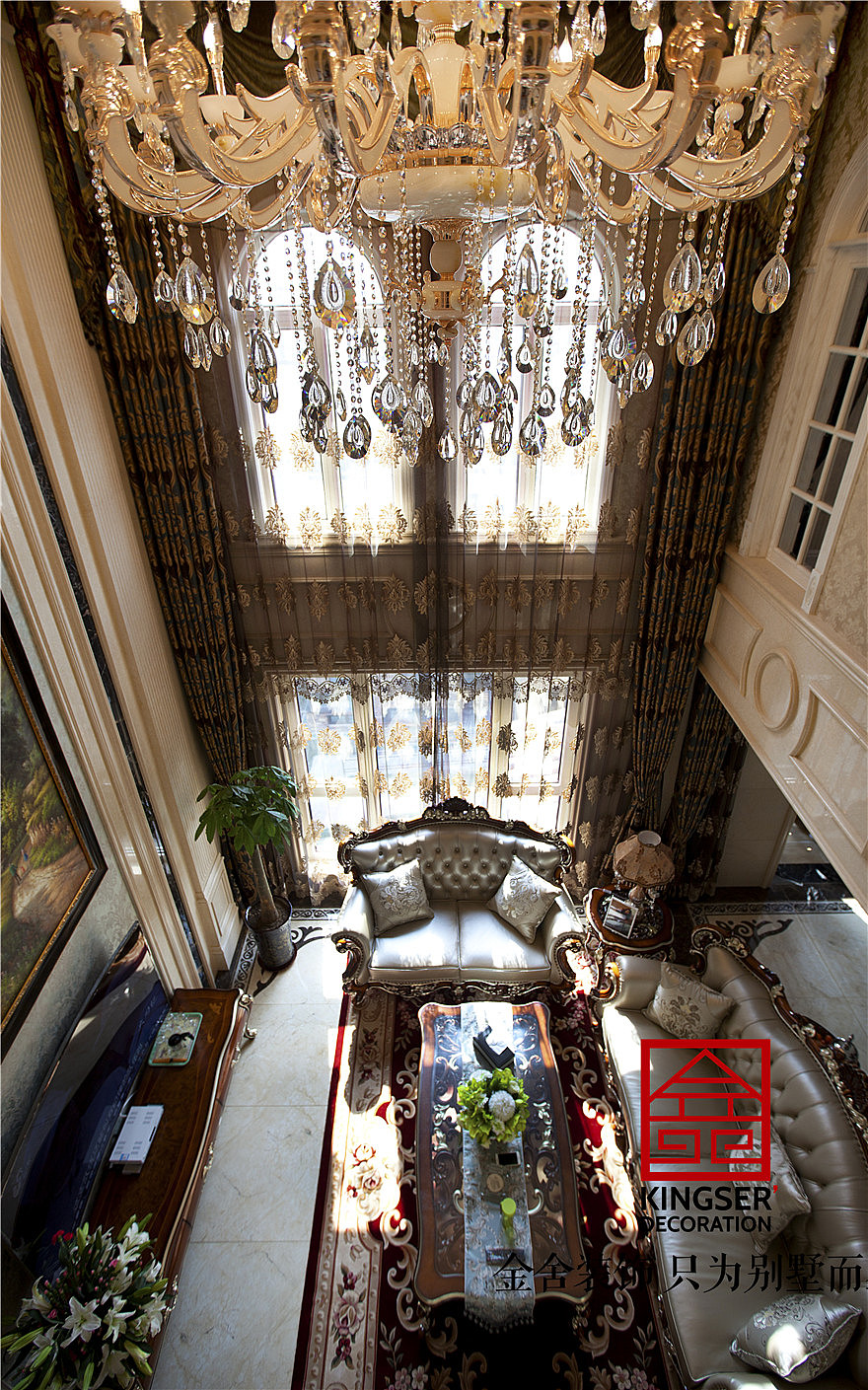 楼盘：国赫澜山 面积：208平 风格：古典欧（图ZMTc0MjkyMDY0） - 家装设计 - 站酷设计师廖振民原创素材 - 站酷ZCOOL