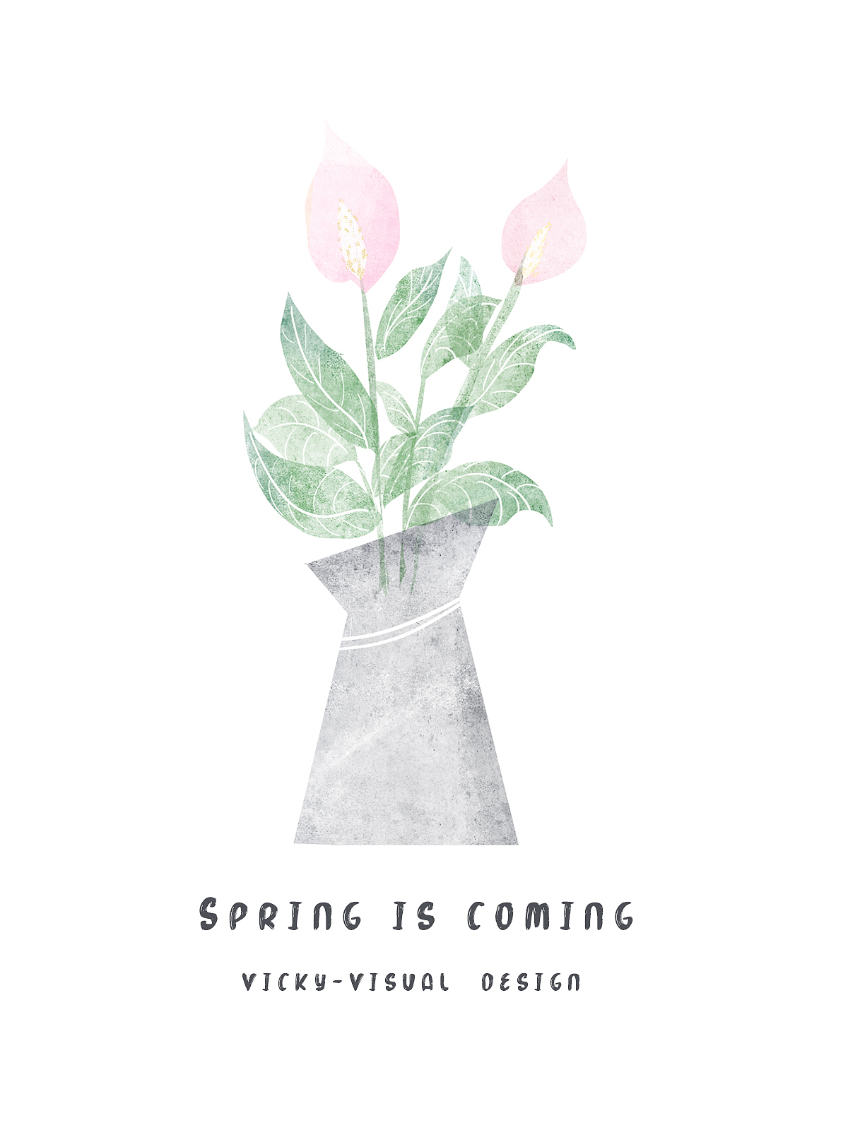 森系水彩植物系列（图ZMjE2MDA4NTc2） - 创作习作 - 站酷设计师麋似鹿原创素材 - 站酷ZCOOL