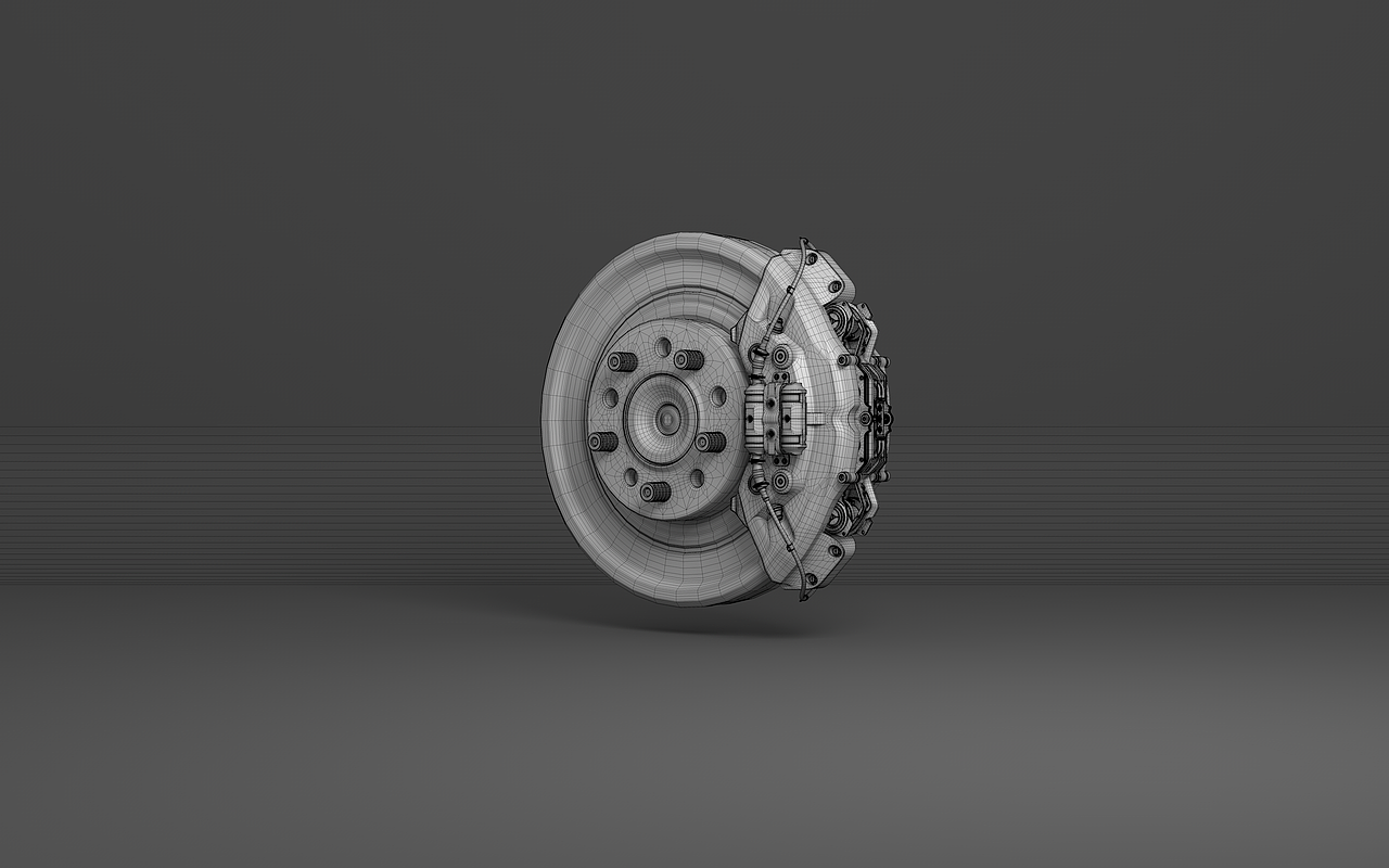 C4D白模作品展示系列1