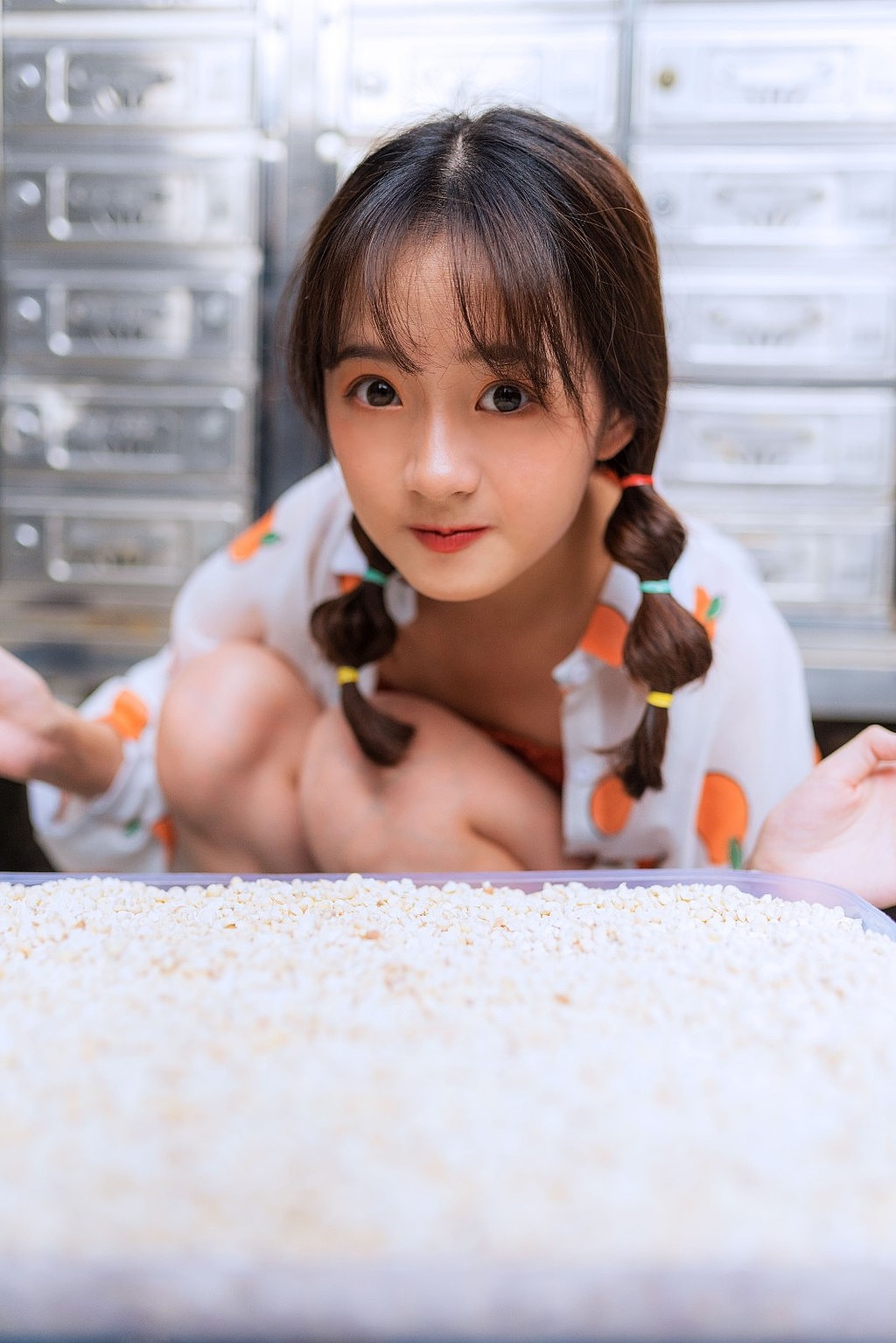 一种清新暖上心_____(西安姑娘)