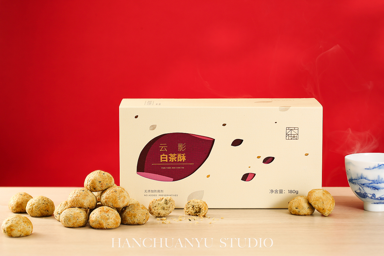 美食摄影 茶点拍摄