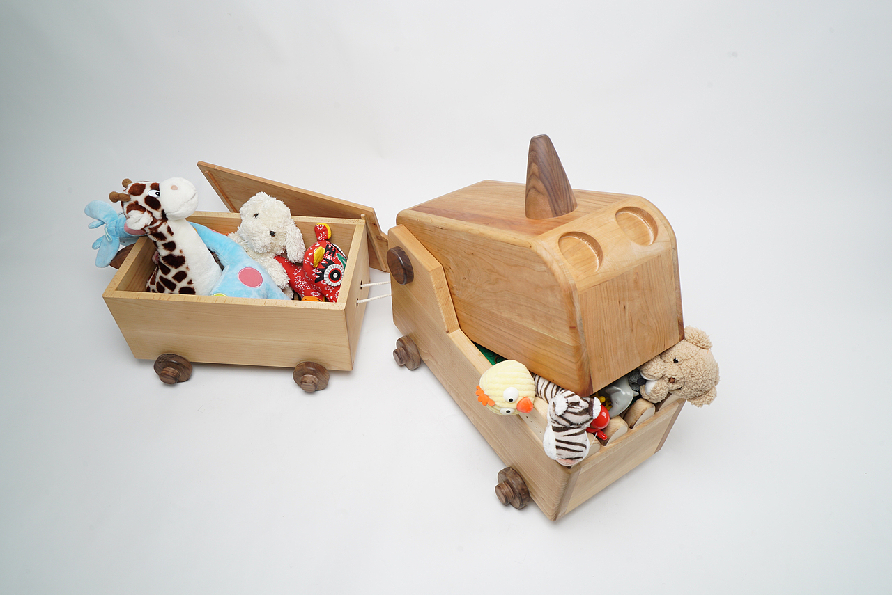 毕设-儿童木制恐龙玩具车（图ZMjEyNDIyMjky） - 玩具 - 站酷设计师PaultoChang原创素材 - 站酷ZCOOL