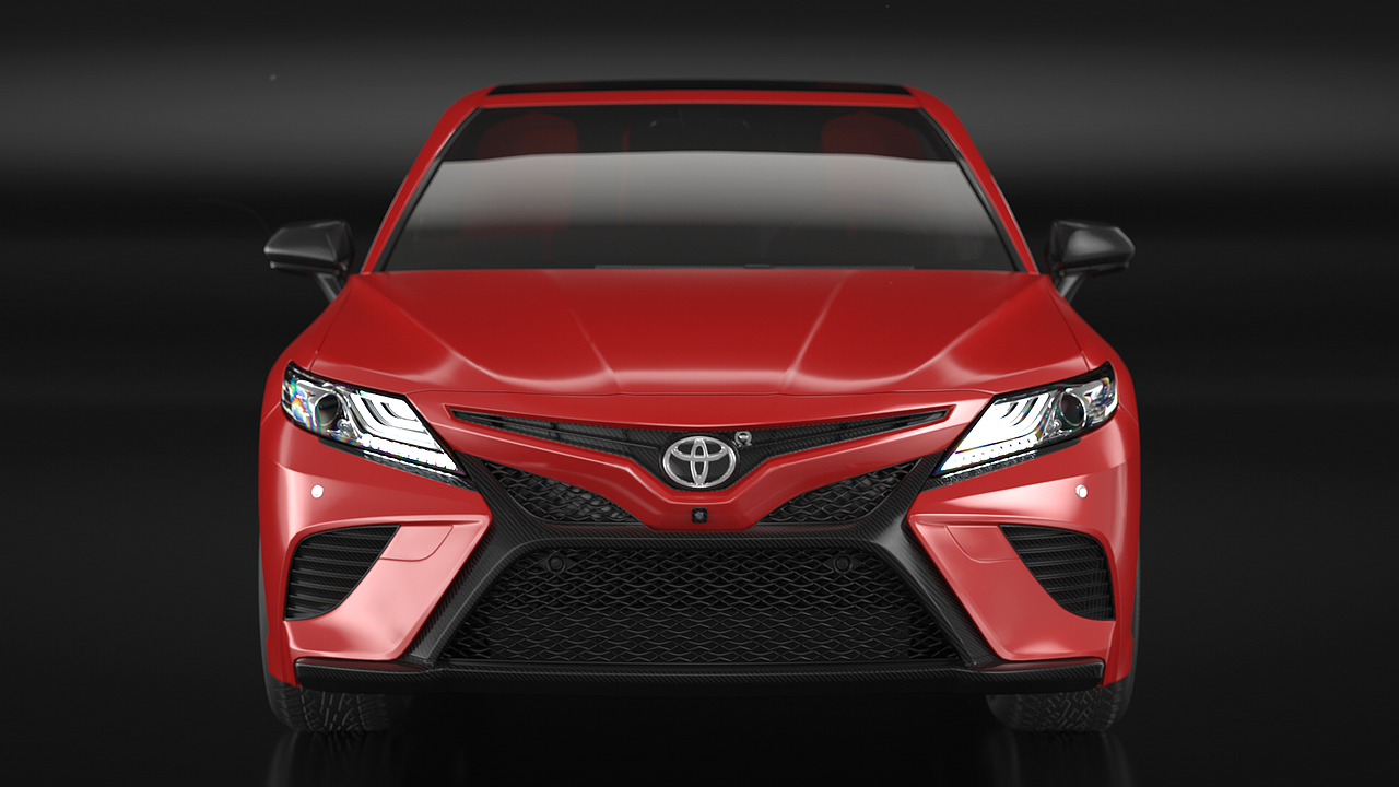 丰田凯美瑞渲染