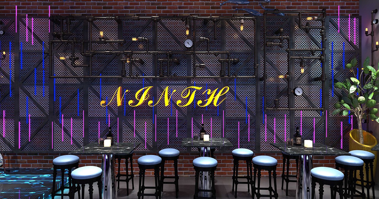 餐饮酒吧——Ninth Bar