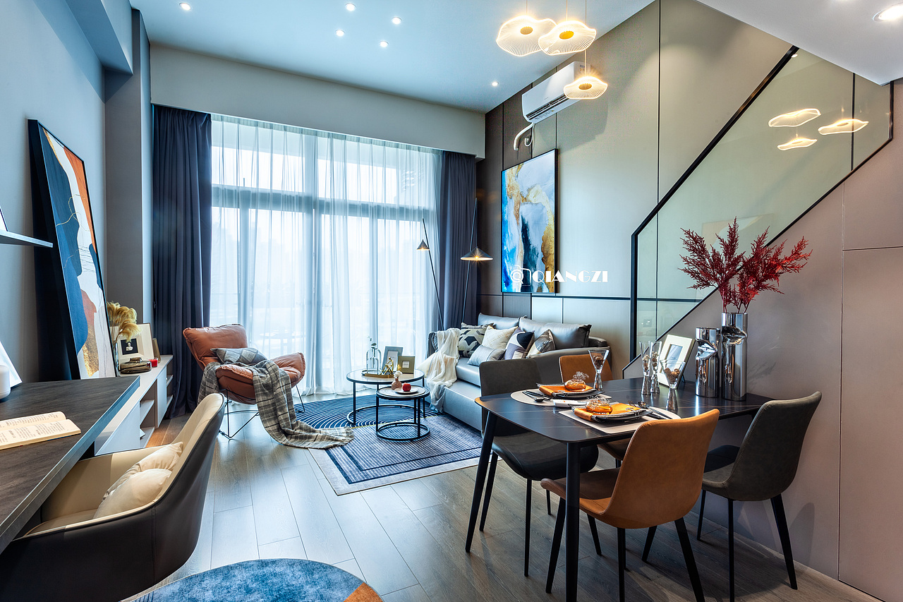 深圳圈点摄影培训夏纪旭联公馆样板间实拍案例（图ZMjU4ODU4MjMy） - 环境/建筑摄影 - 站酷设计师圈点摄影强子视界原创素材 - 站酷ZCOOL