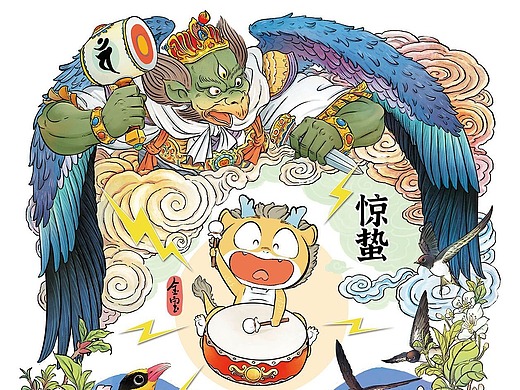 冬之蛰伏,皆为春之绽放.