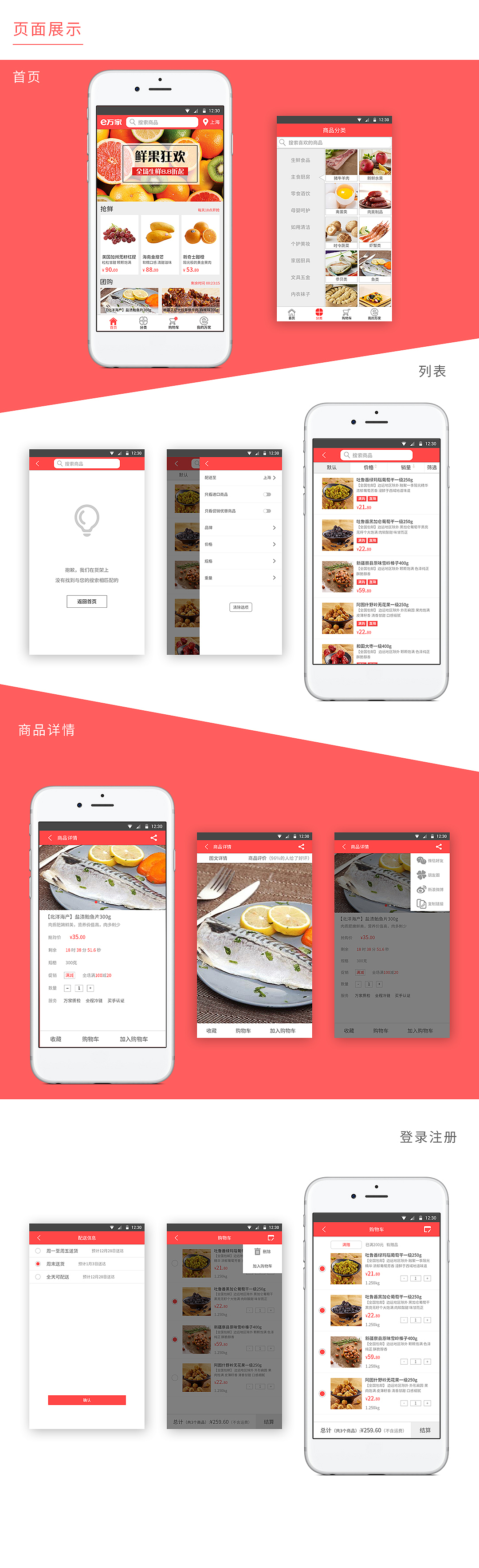 APP_e万家（图ZNDk2MjQ4NDg=） - APP界面 - 站酷设计师HCHWDWS原创素材 - 站酷ZCOOL