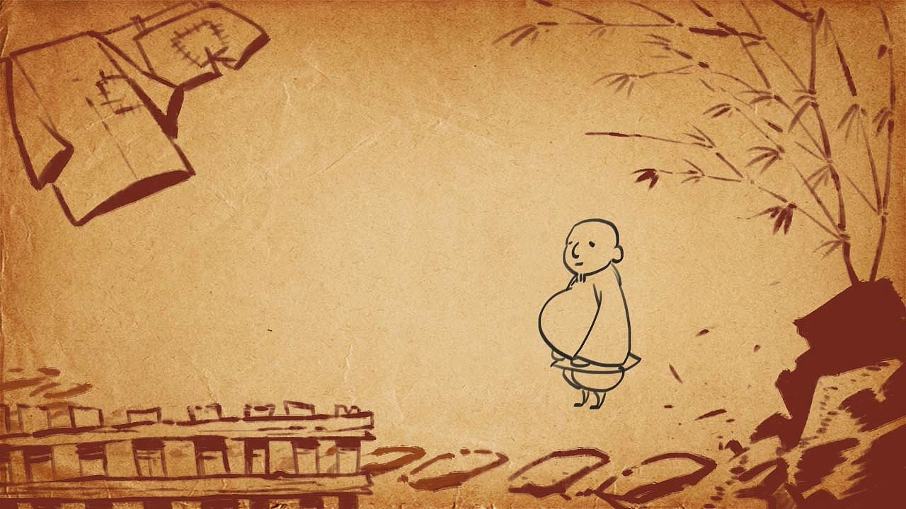 一禅小和尚 过午不食