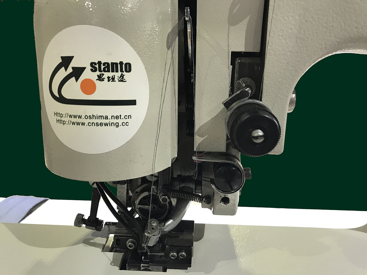 思坦途双面呢暗缝机313型