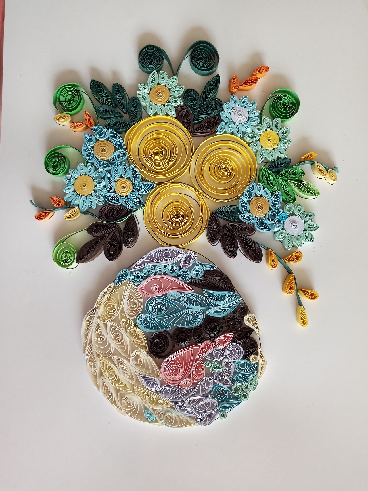 衍纸（图ZMTcwNDcxNzY4） - 其他手工艺 - 站酷设计师樱花落江南原创素材 - 站酷ZCOOL