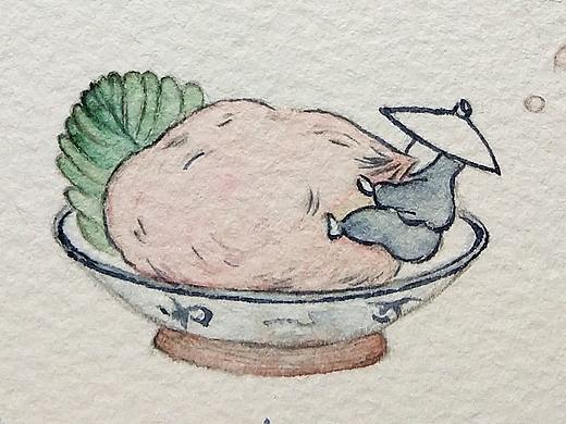 草莓大福的滋味（个人主页-ZNDAzNzMzMTI=） - 商业插画 - 站酷设计师ZZQYY原创素材 - 站酷ZCOOL