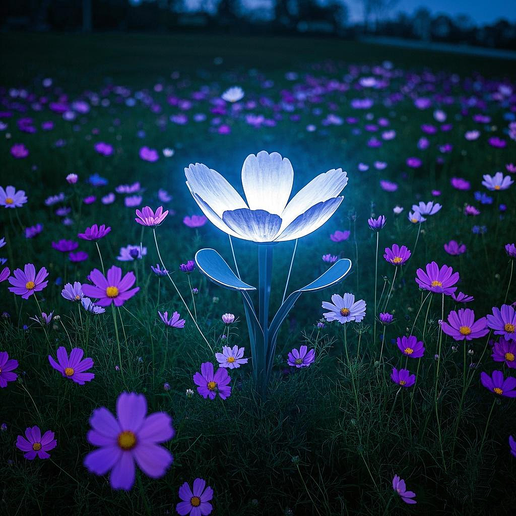 当格桑花变成灯