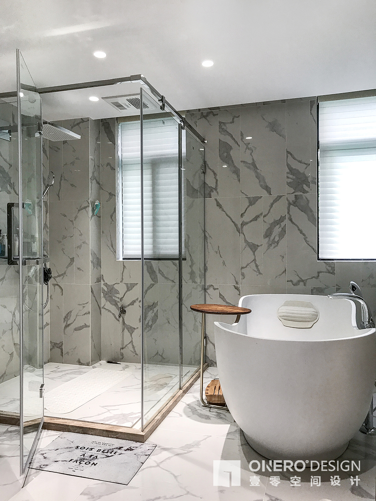 去风格化的家？这个家打通两套房，变身开阔复式！（图ZMTMyMDc3NjIw） - 家装设计 - 站酷设计师壹零设计原创素材 - 站酷ZCOOL