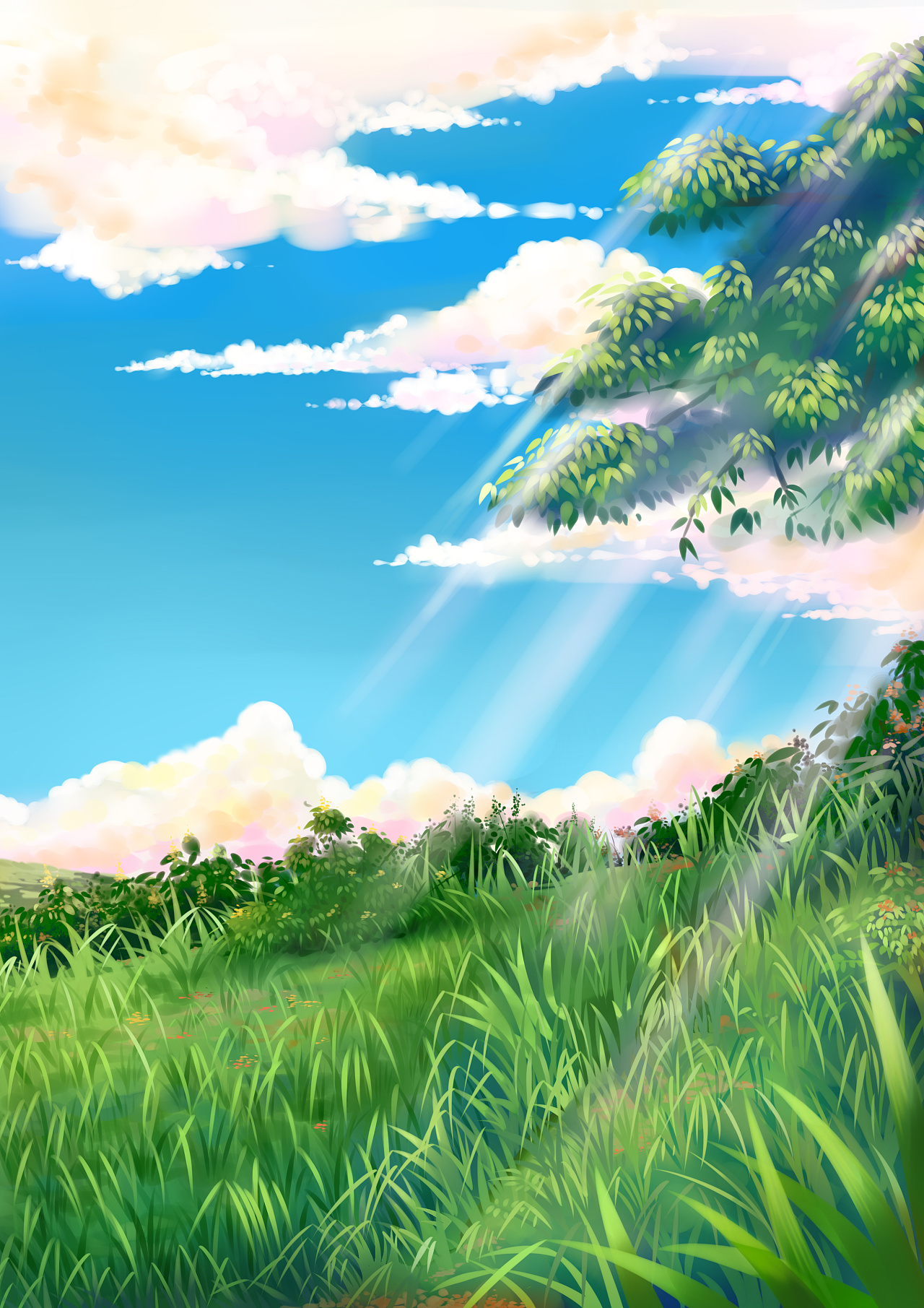 【插画设计】初夏--都会好起来的