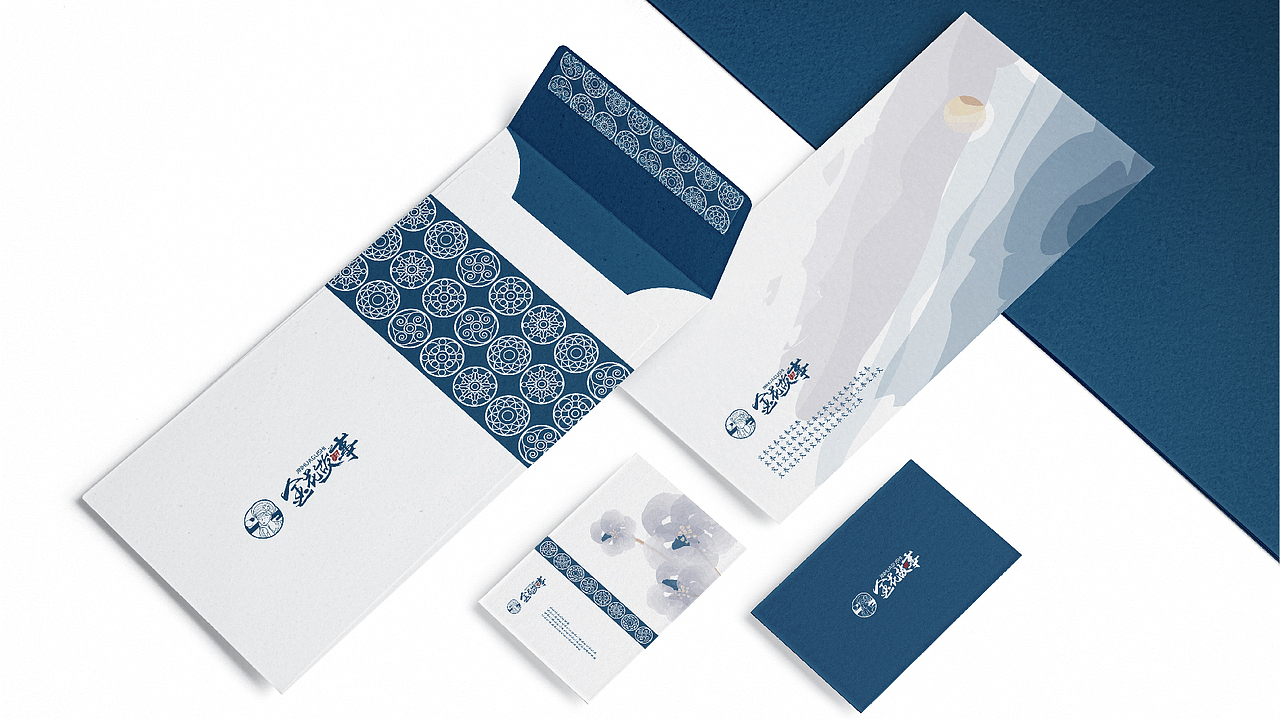 金花故事品牌VIS丨风花雪月，自在大理（图ZMjU5MzI5NDE2） - 品牌 - 站酷设计师曹免丨初一原创素材 - 站酷ZCOOL