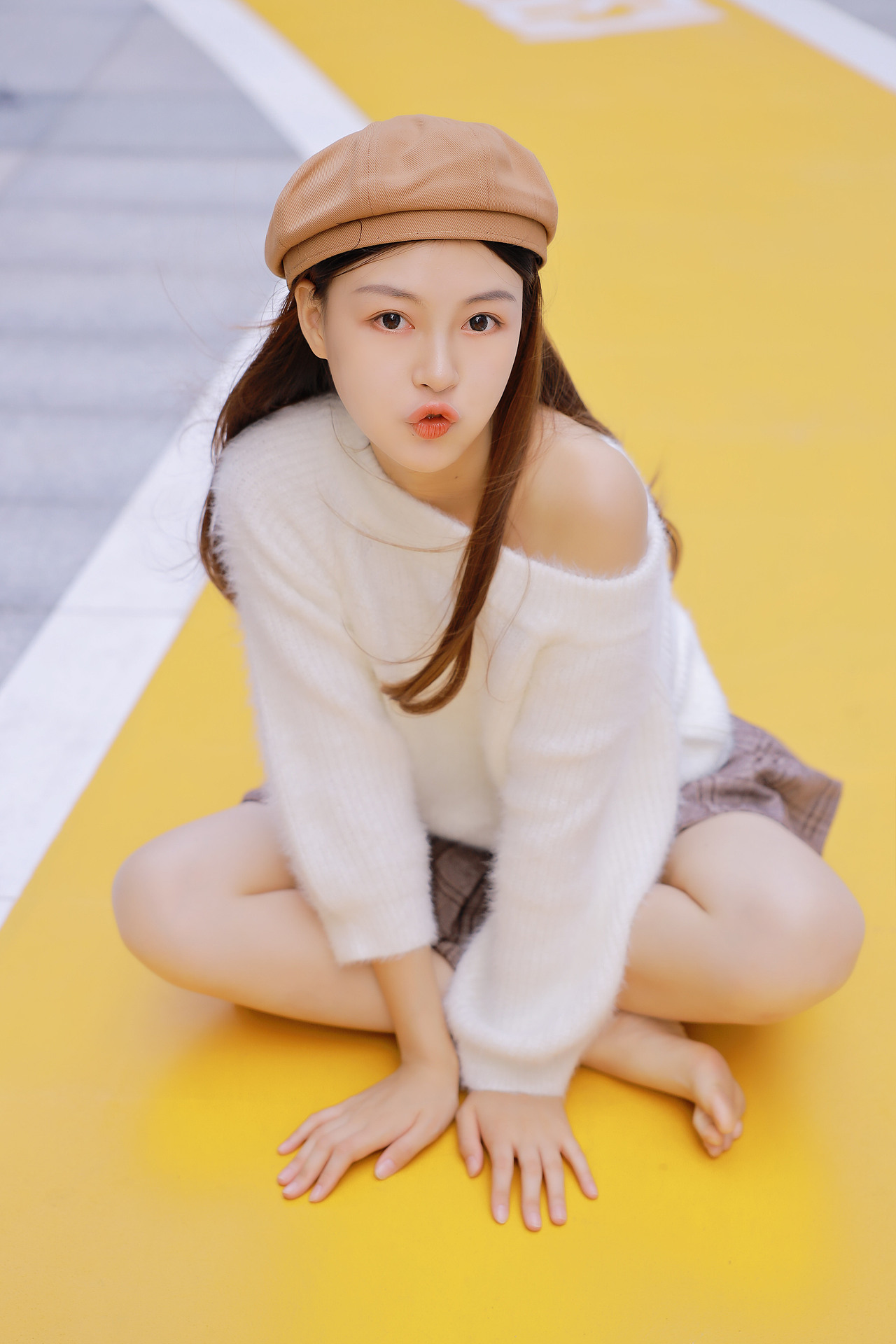 少女系街拍写真（图ZMjkzMjMxMjUy） - 人像摄影 - 站酷设计师栩Film原创素材 - 站酷ZCOOL