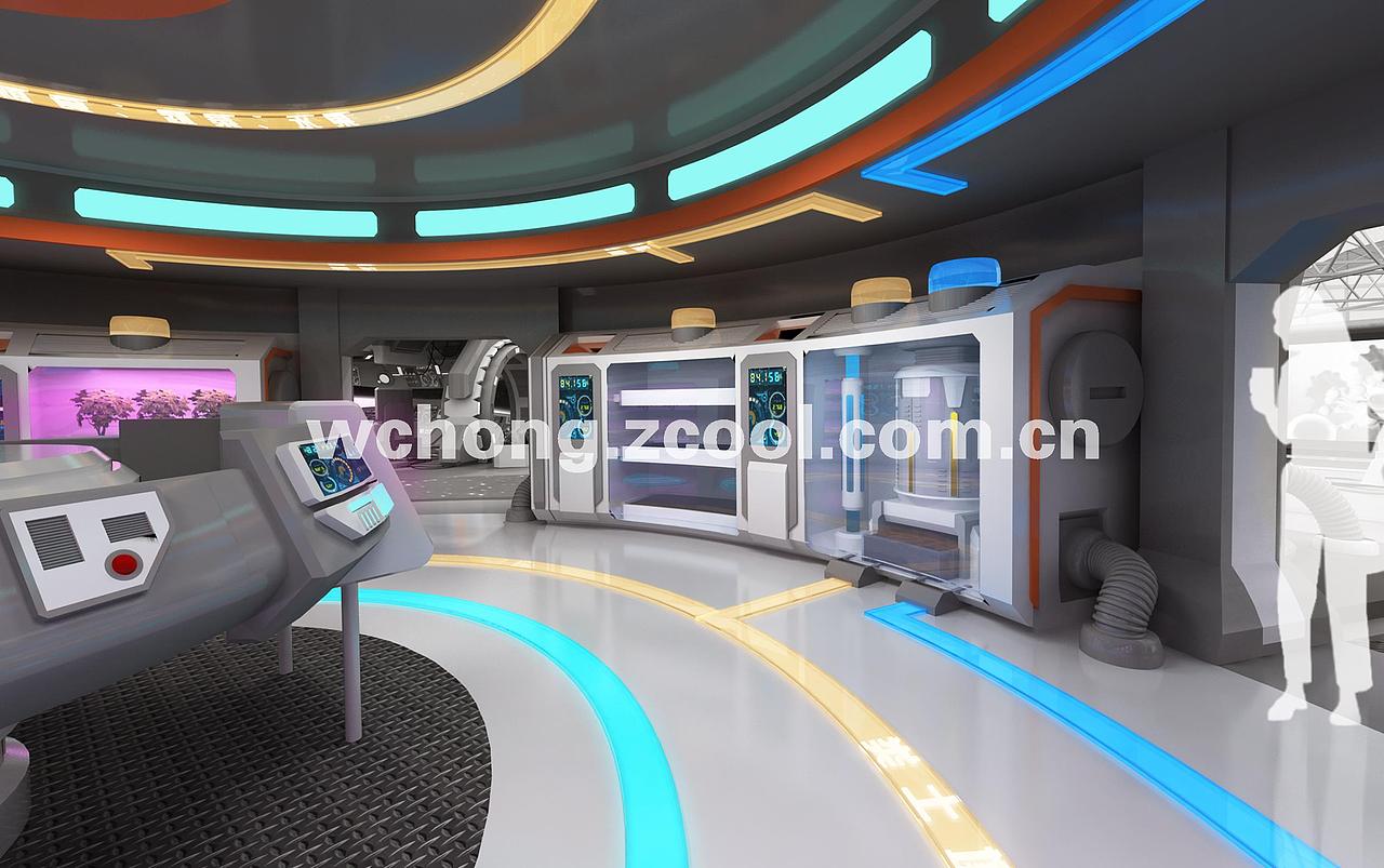 贵州开阳农业科技馆航天馆设计（图ZMTY3MzYzNDI4） - 展陈设计 - 站酷设计师F遨游原创素材 - 站酷ZCOOL