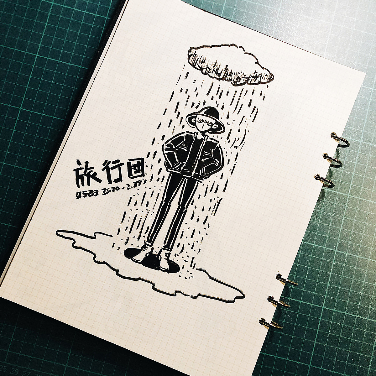 9523的涂鸦小本3.0（图ZMjQxMzg5Mjky） - 绘本 - 站酷设计师9523原创素材 - 站酷ZCOOL