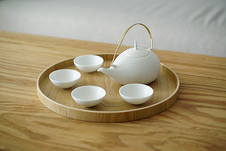 器皿生活——水滴壶茶具