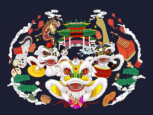 岭南舞狮礼品