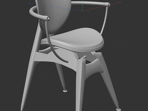 椅子建模