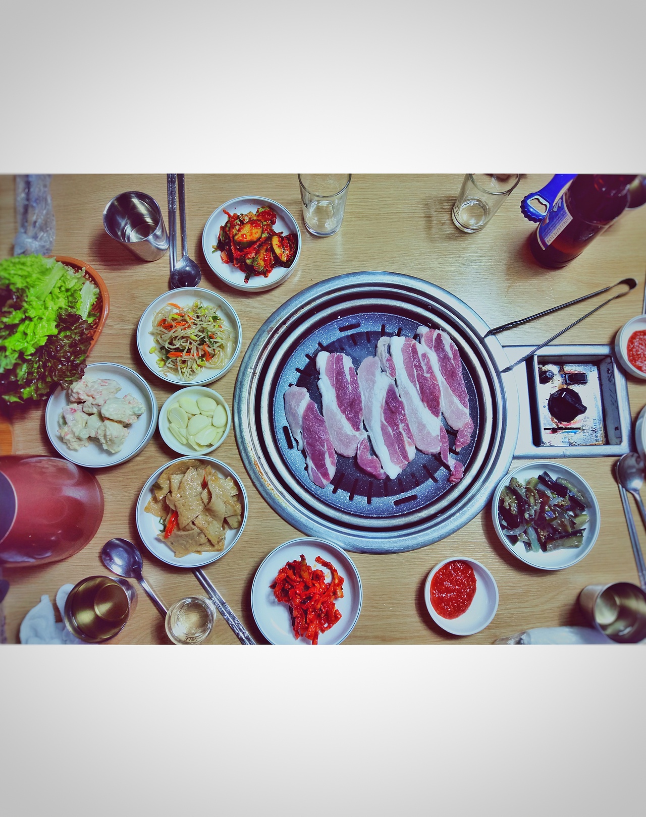 穿上旗袍去首尔