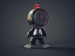 Meetman2 涂裝作品 Knight&Chess