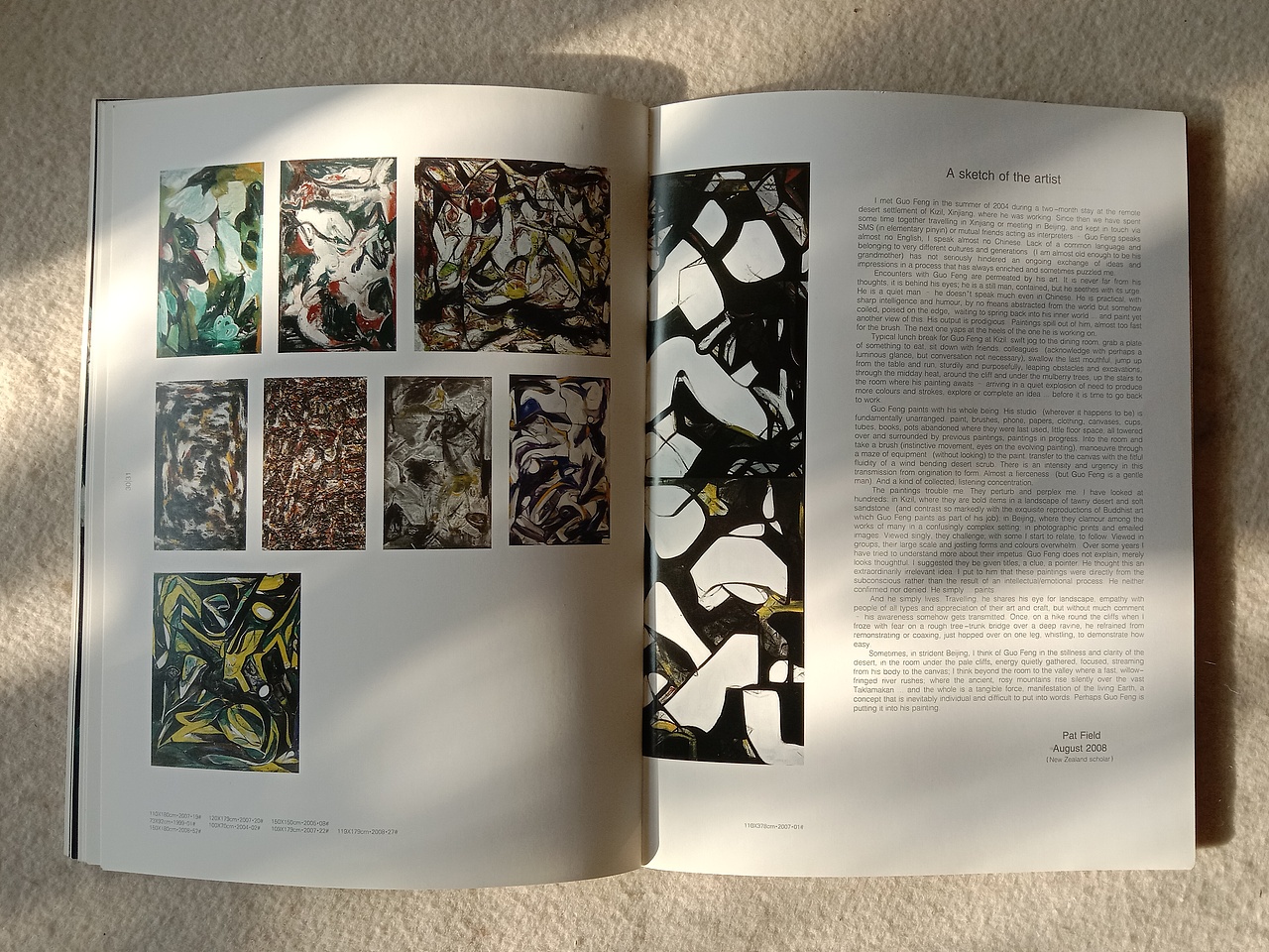 画册（油画作品）（图ZMjgzNzI0NDYw） - 绘画 - 站酷设计师最美莫过于朴素原创素材 - 站酷ZCOOL