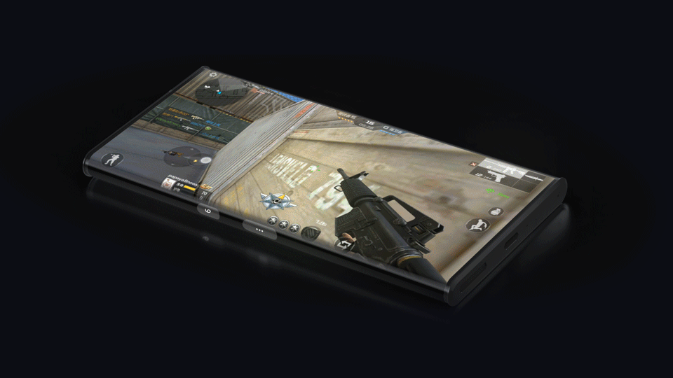 小米mix alpha 产品图素以及UI动画展示