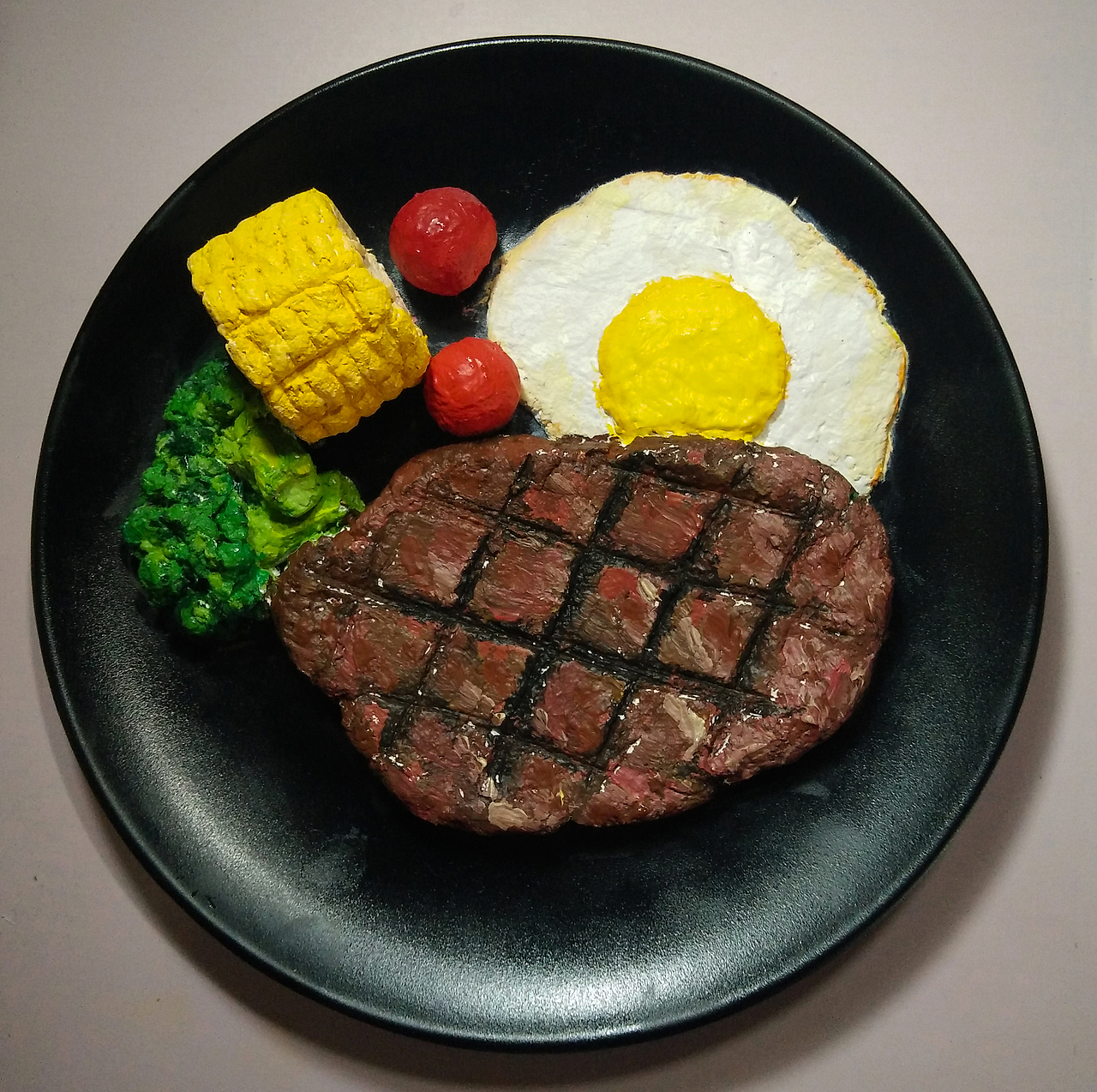 纸浆制作美食（图ZMjEwODM4MTYw） - 工艺品设计 - 站酷设计师N3WN3W原创素材 - 站酷ZCOOL