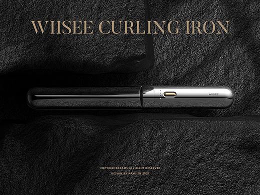 WIISEE 便携式卷发棒