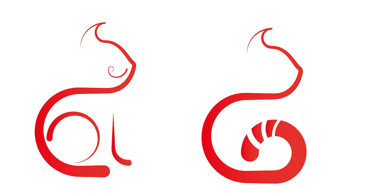 猫logo练习（图ZNzczMzMwMjA=） - Logo - 站酷设计师啊莫是啊莫啦原创素材 - 站酷ZCOOL