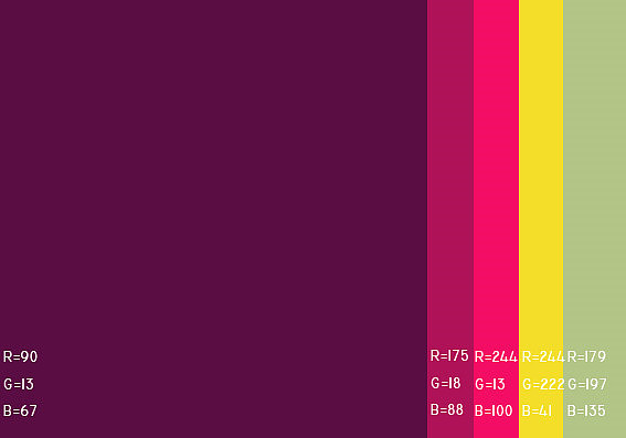 很舒服的颜色搭配（图ZMzUzMTU4Mjg=） - 其他 - 站酷设计师汪zhu华来了原创素材 - 站酷ZCOOL