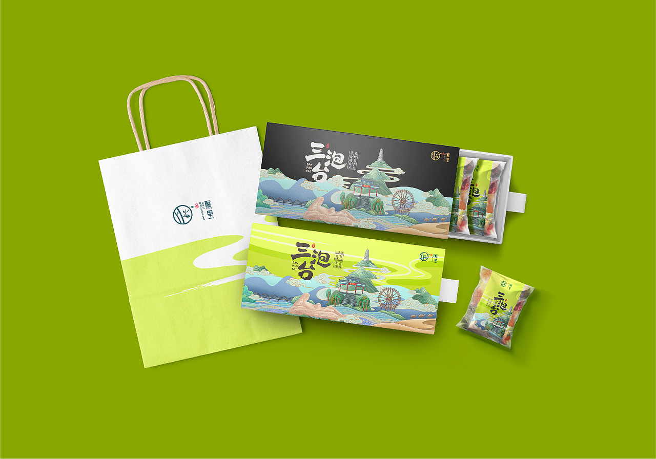 三泡臺(tái)茶飲品包裝設(shè)計(jì)（圖ZMjAzMjk4NjMy） - 包裝 - 站酷設(shè)計(jì)師大大聖原創(chuàng)素材 - 站酷ZCOOL