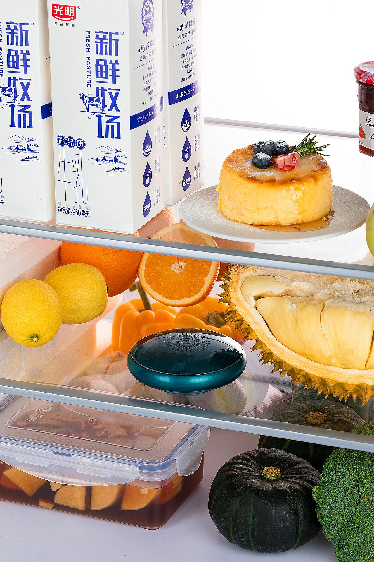 冰箱除味宝摄影作品