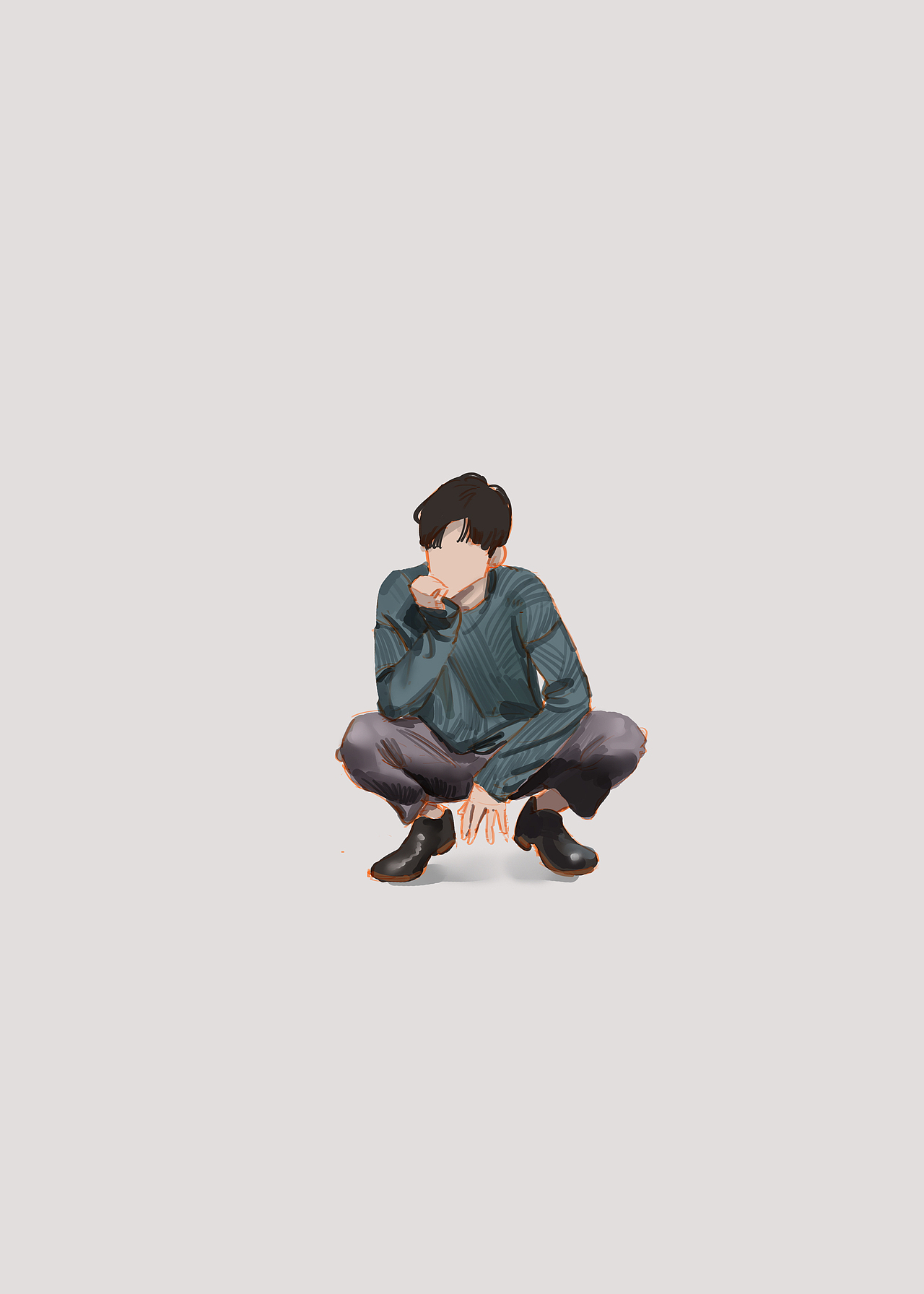 我的速写合集11（图ZMjMzMjM5NTAw） - 商业插画 - 站酷设计师Peter肖吉原创素材 - 站酷ZCOOL