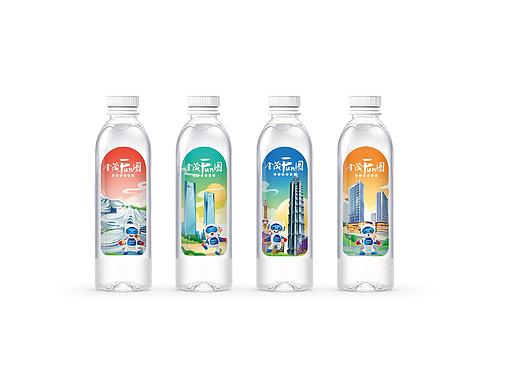 水标签包装设计