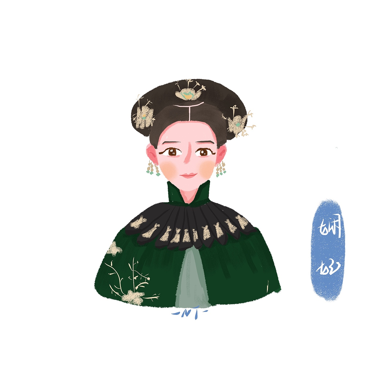 延禧攻略（图ZMTI1MzA2ODg0） - 创作习作 - 站酷设计师蜘蛛侠掉下来了Z原创素材 - 站酷ZCOOL