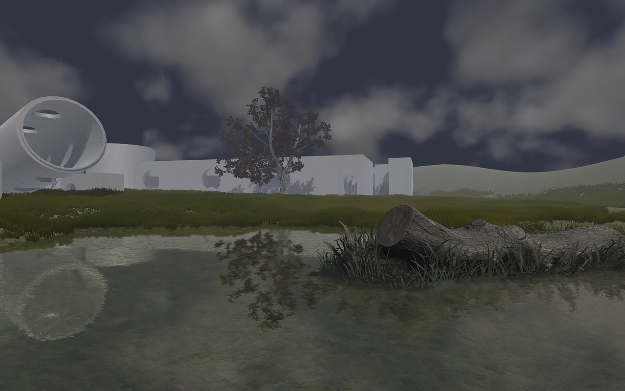 互动影像《时间之屋》