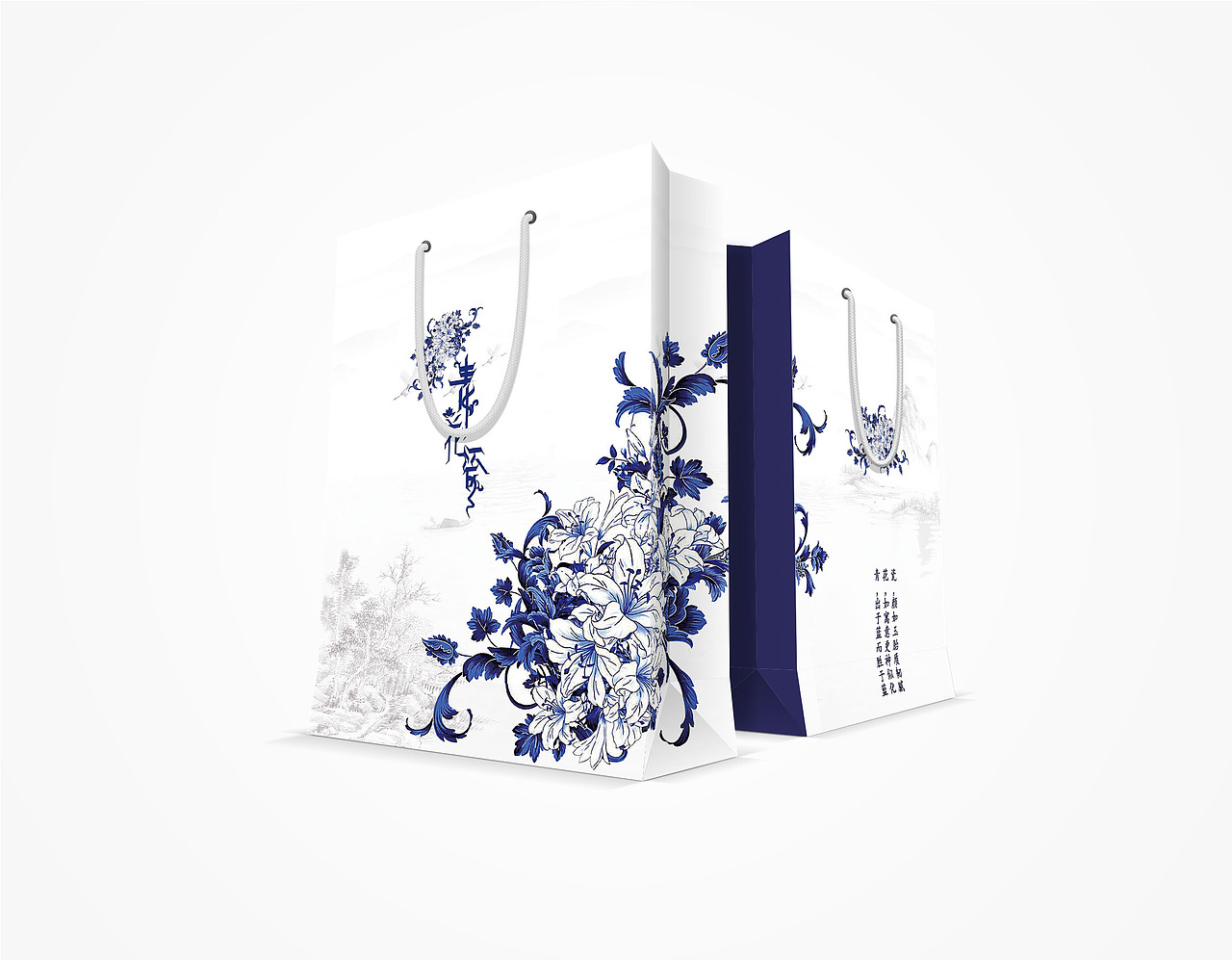 青花瓷包装