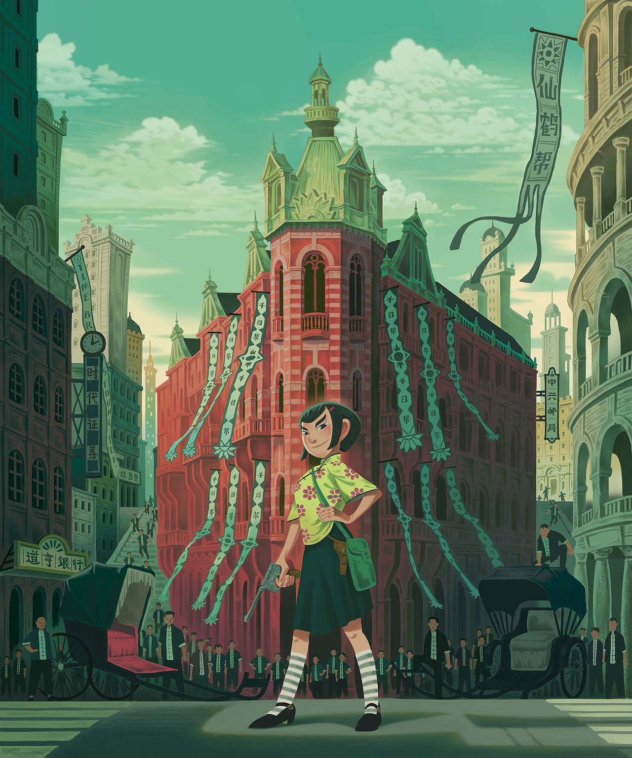 新漫画风格尝试(图ZOTEwMzQxNDA=) - 创作习作 - 站酷设计师金星Kimsun原创素材 - 站酷ZCOOL