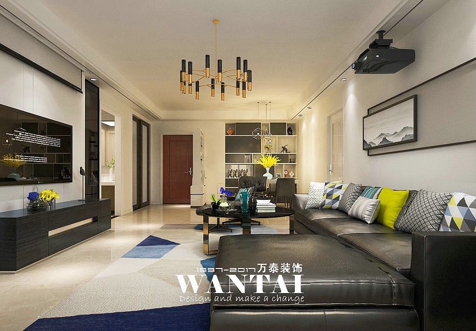 客厅全景