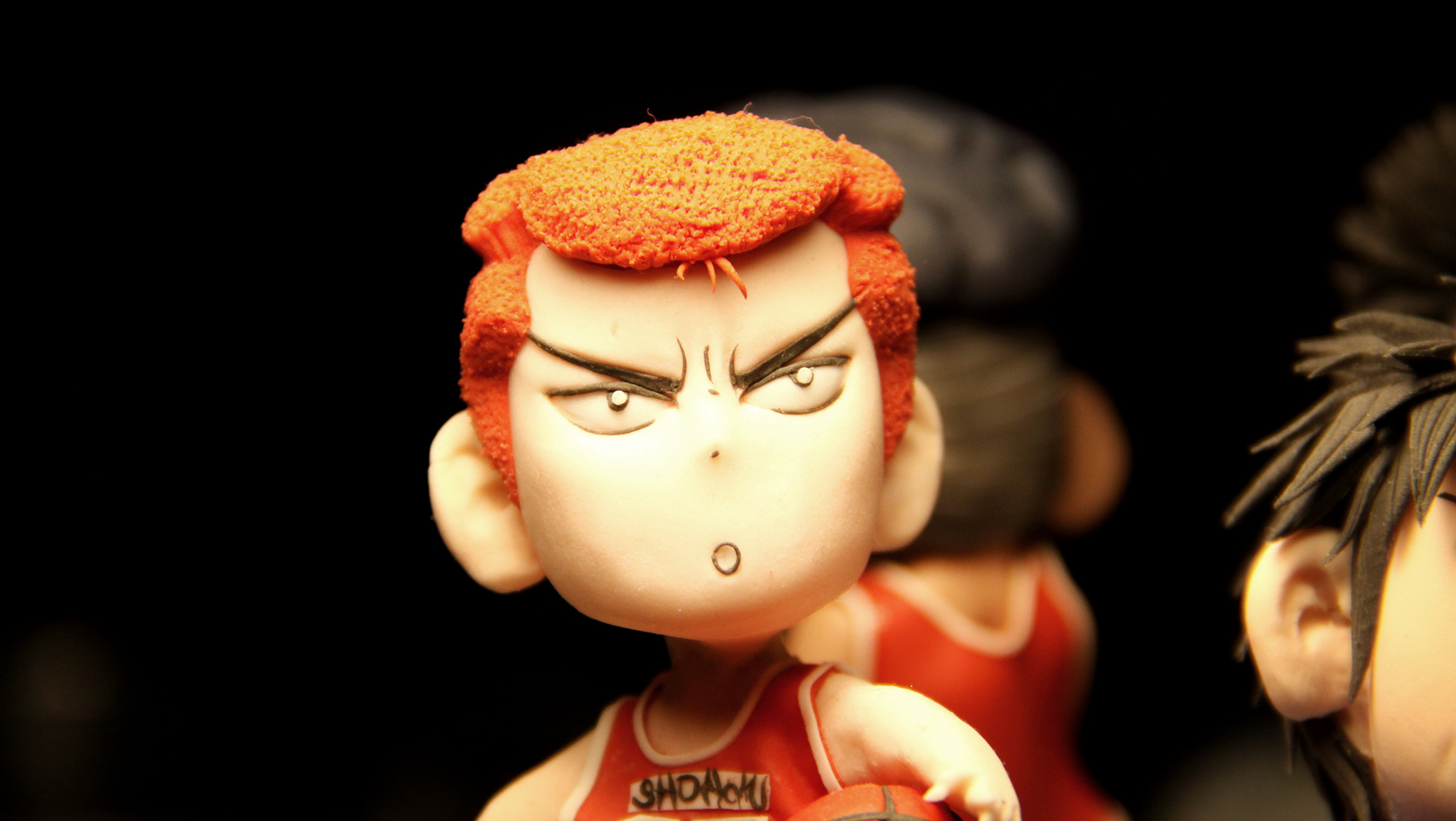 翻糖 灌篮高手 卡通