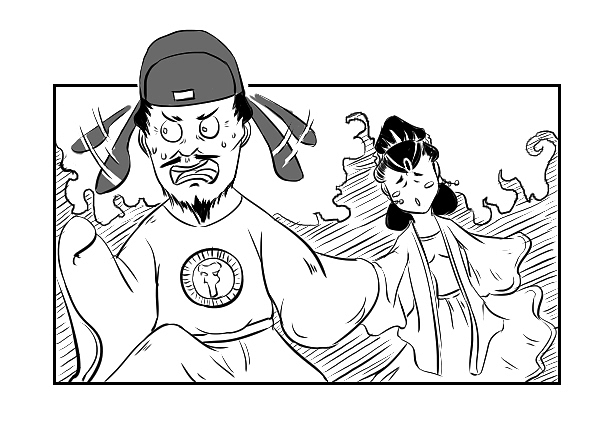 他们五个谁才是造成安史之乱的罪魁祸首？（图ZMTQ0NjIxMjEy） - 中/长篇漫画 - 站酷设计师晶姐漫侃原创素材 - 站酷ZCOOL