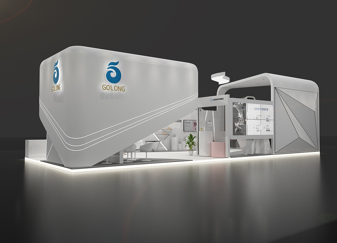 美装展位（图ZMjExMDg0NjI4） - 展陈设计 - 站酷设计师zw绘韵装饰设计原创素材 - 站酷ZCOOL