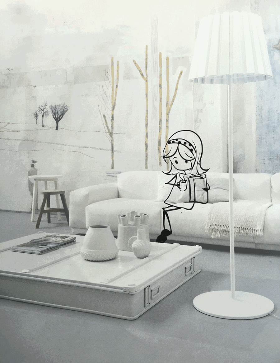 简笔GIF插画系列1（图ZNjkyMTMwODg=） - 商业插画 - 站酷设计师刘喆钰_Ra原创素材 - 站酷ZCOOL